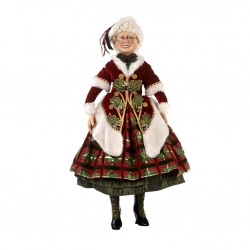 Mrs santa doll, 76 cm